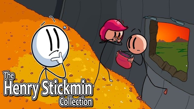 ГЕНРИ СТИКМАН НОВЫЕ КОНЦОВКИ!ИГРА THE HENRY STICKMIN COLLECTION ПОЛНОЕ ПРОХОЖДЕНИЕ!СТИКМЕН ПРИКОЛЫ!