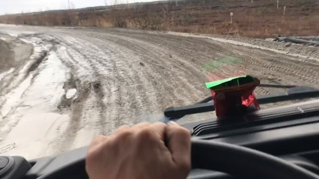 КАЛЯН86, Рейс с КИТАЙСКИМ прицепом )