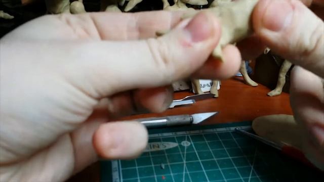 Лепка из пластилина. Как лепить утку и селезня. Лепка животных и птиц.