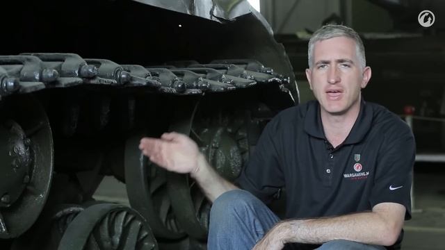 Загляни в реальный танк Объект 704. Часть 1. "В командирской рубке"