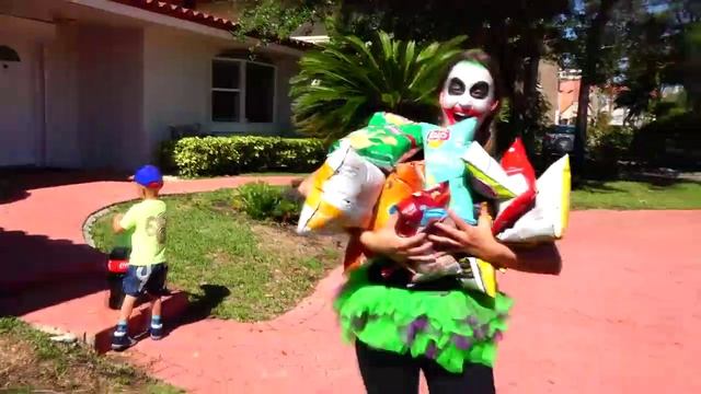 Bad Baby Раздавили Чипсы Freaky Joker Crushed Giant Chips