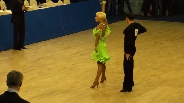 Орлов Николай - Николаева Татьяна, Самба