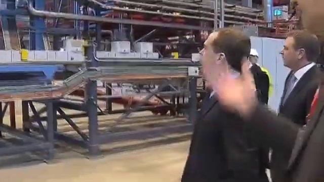 Открытие завода по производству теплоизоляционных материалов