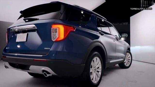 2020 Ford Explorer Hybrid Review Exterior and Interior