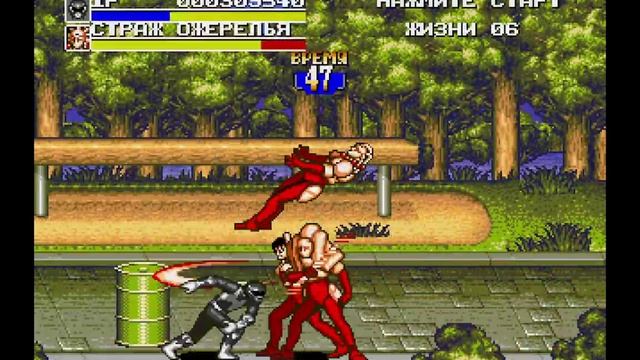 прохождение игры на sega genesis Power Rangers The Movie русская версия + взломанная время