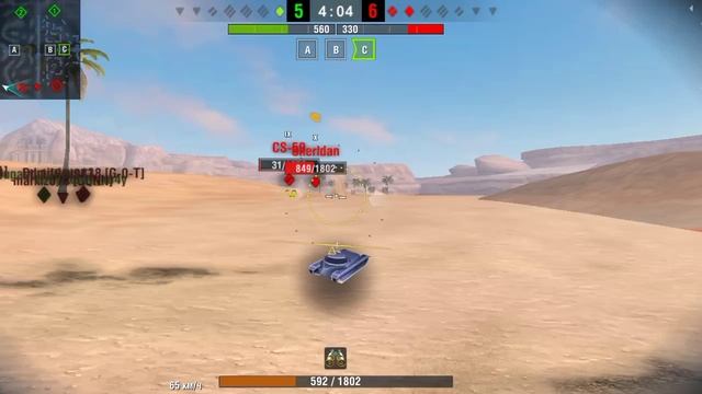 Tanks Blitz