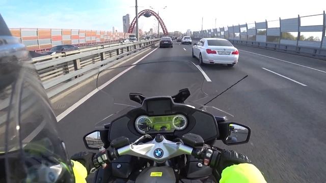 Bmw R1200RT как мотоцикл для новичка и не только