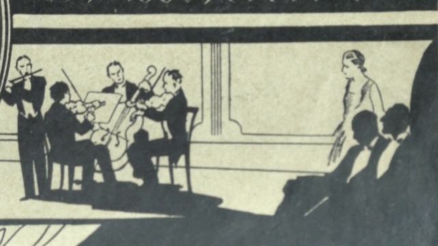 Orchester Alfred Hause: La Cumparsita. (ca 1960).
