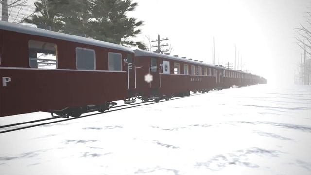 ТУ1-001 на просторах УЖД Ястребовка — Реут Trainz Simulator 2019