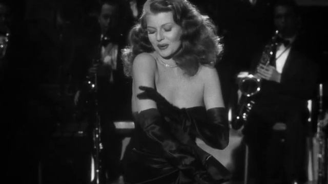 Рита Хейворт в фильме "Гильда" (1946г.)