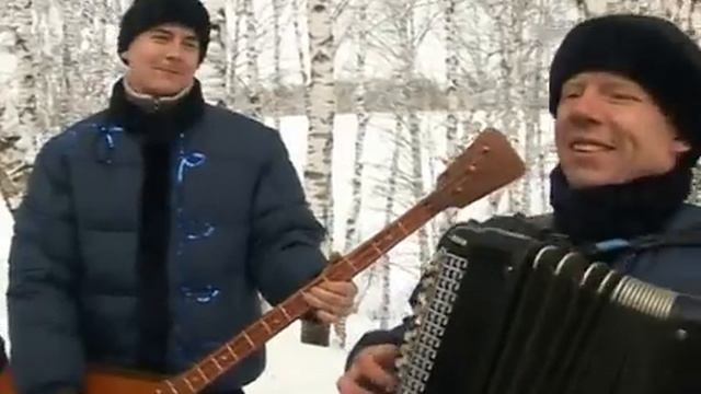 В деревне старенькой ансамбль "ВЕСЕЛУХА"