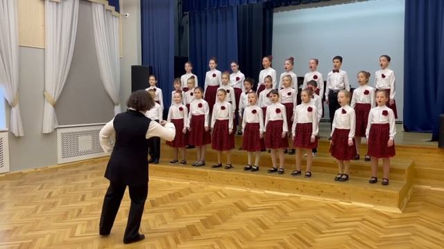 младший хор «Камертон» ДШИ "ЦЕНТР"