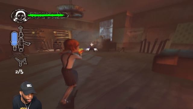 MONSTER HOUSE - Walkthrough Gameplay Part 3 - "GAME ENDING" (PCSX2)