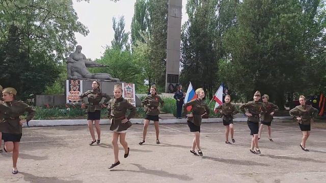 Военный флешмоб