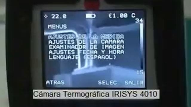 Cámara Irisys 4010