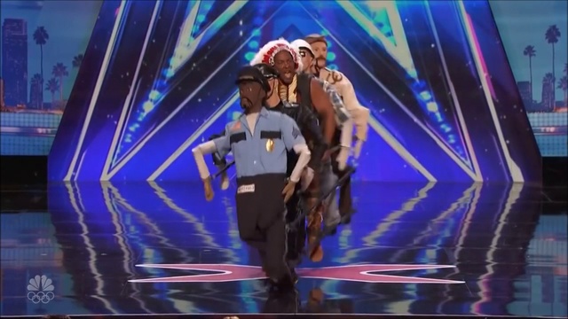 Индеец с куклами зажег на шоу талантов