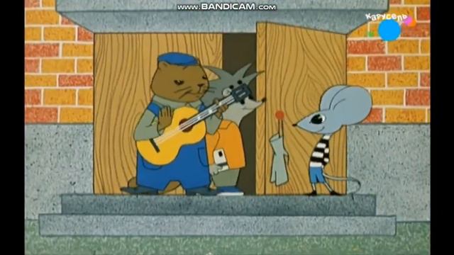Какой чудесный день М/ф Песенка мышонка