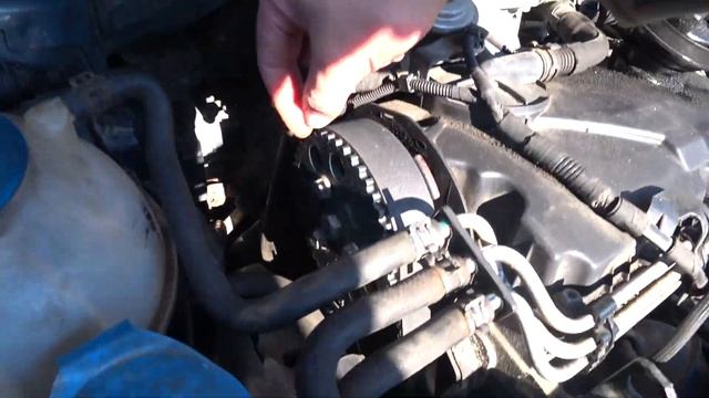 настройка угла зажигания на VW TOURAN 1.9 TDI PD (BXE) | Torsion Value = 0!!!