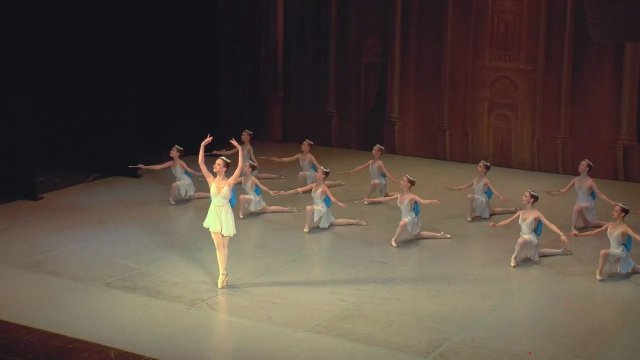 Амуры. Галоп. из балета Дон Кихот. Л.Минкус, хореография М. Петипа, А. Горского