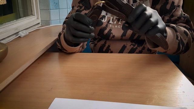 Нож своими руками сталь М398