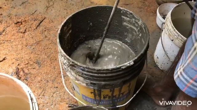 Amazing construction techniques for tiling  / නව තාක්ශනය භාවිතා කර ටයිල් ඇල්ලීම.