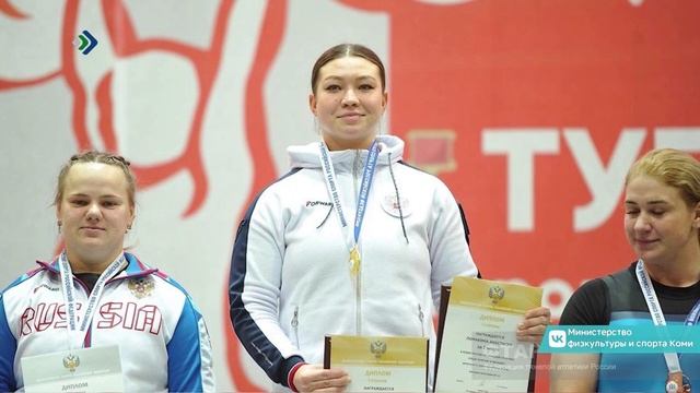 Виктория Орлова взяла первое место на Кубке страны по тяжёлой атлетике