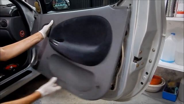 Renaut Megane Door Lock Actuator Replacement