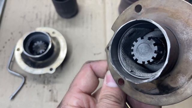 Чистка горелки отопителя. Китай или оригинал? Эберспехер