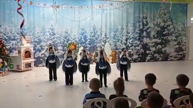 танец светлячков