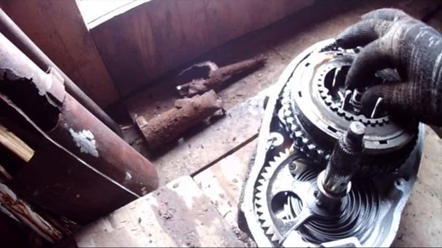 иж-49. разбираем сцепление.