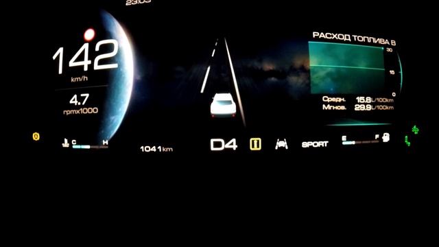 Haval Dargo разгон 0-100, 0-180, 1/4 мили, 1 миля