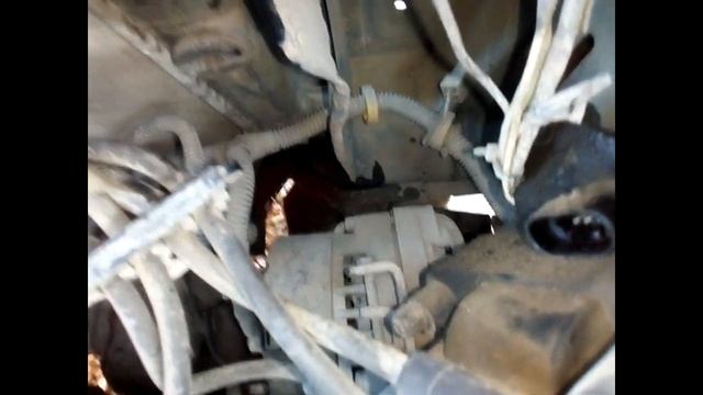 Автомобильный ликбез: замена тосола на ВАЗ 2115, 2114, 2113//Replacement of antifreeze on VAZ 2115