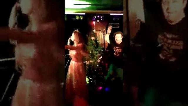 Ксения Медведева и Дмитрий Левен. 01.01.2019