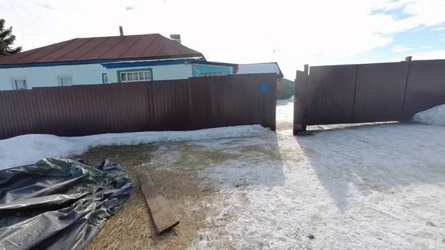 Переехали в деревню и Жизнь начинаем по новой