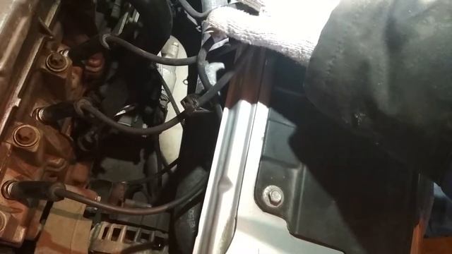 ЛАДА ГРАНТА замена катушки зажигания