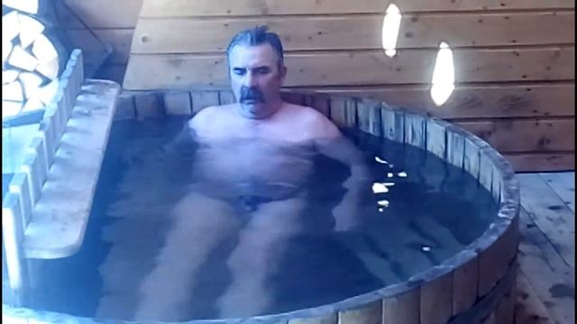 Деревянный чан