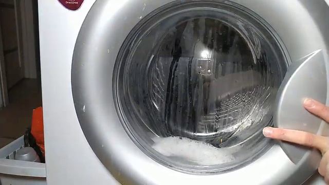Next wash of mixed laundry on the secret mode of the washer Lg