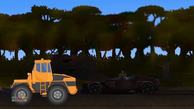 Kids TV Channel | Transformer | Field Visit | Steel Factory | Educational Video For Toddlers