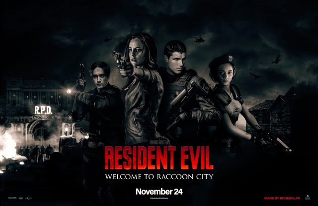 Обитель Зла: Добро пожаловать в Ракун-Сити / Resident Evil Welcome to Raccoon City (озвучка Jaskier)
