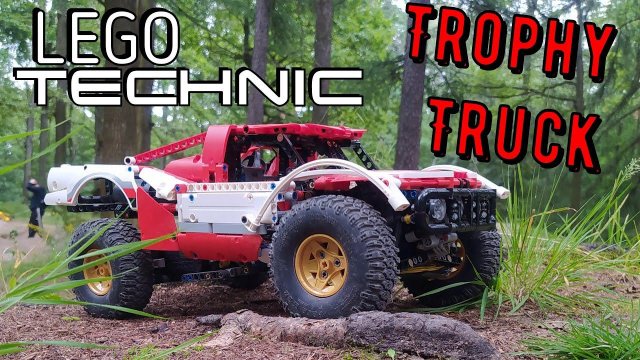Fastest LEGO Technic Trophy Truck