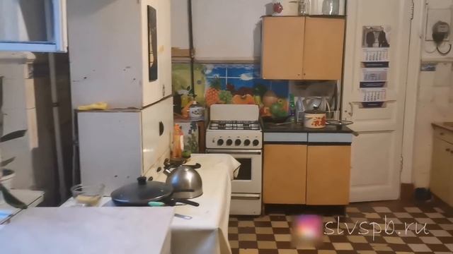 Санкт-Петербург. Коммуналка изнутри.