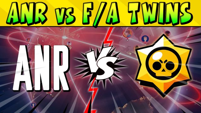 1-й ПОЛУФИНАЛ ANR vs F/A TWINS SNAPDRAGON ESL PRO SERIES Brawl Stars
