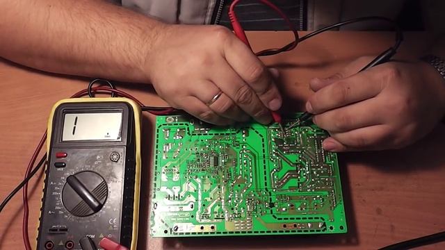 Ремонт LCD телевизора XORO, диагностика блока питания - Часть 2