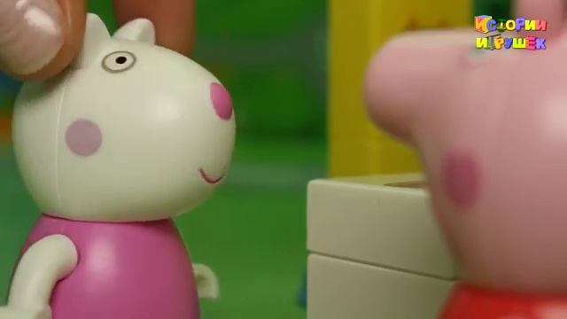 Игрушечные мультфильмы для детей - Одни дома..mp4