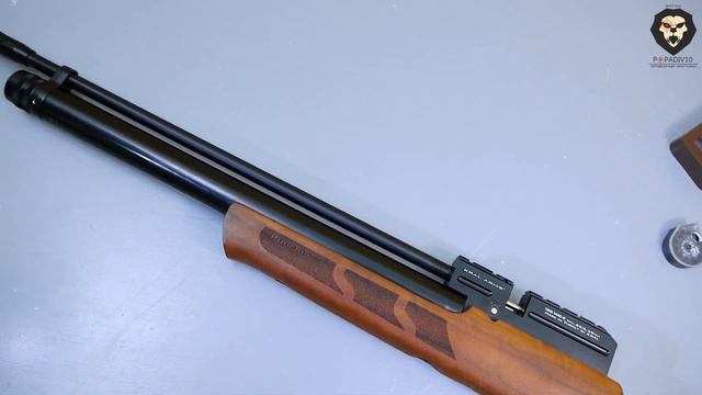 Пневматическая винтовка Kral Temp Puncher Maxi 3W PCP (6.35 мм, дерево) видео обзор