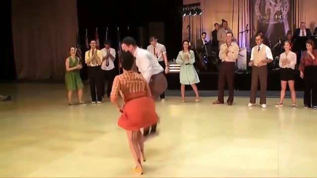 Восхитительные танцы от Band ODESSA