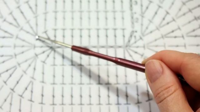 Овал крючком начинающим. Принцип вязания овала крючком Урок 203 Oval crochet for beginners.