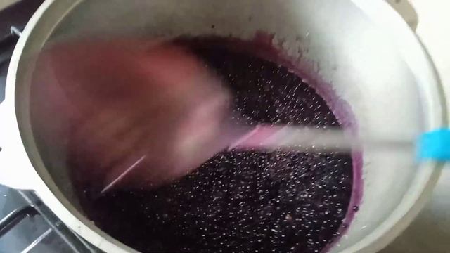 Варенье из бузины. Очень полезно. Жизнь простых людей. Украина.