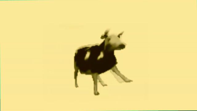 у коровы нет других забот
