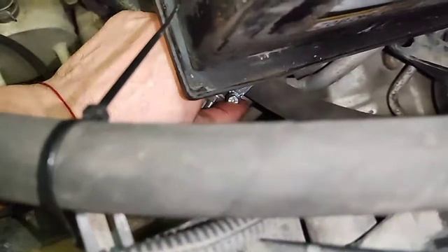 Установка котёл подогрева на TOYOTA ИПСУМ двигатель 2 AZ . объем 2.4